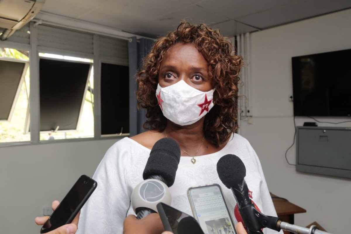 "2022 é um outro momento", diz Denice ao admitir derrota para Bruno Reis