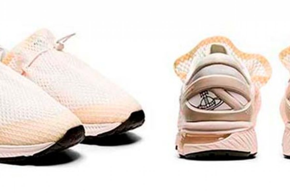 ASICS e Vivienne Westwood se juntam para lançar a releitura do modelo clássico GEL-KAYANO 26