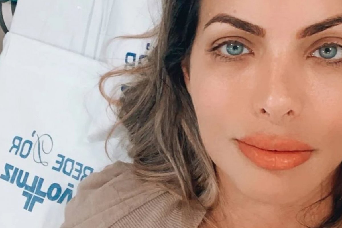 Tempos difíceis: Após Covid-19, Carla Prata é internada às pressas