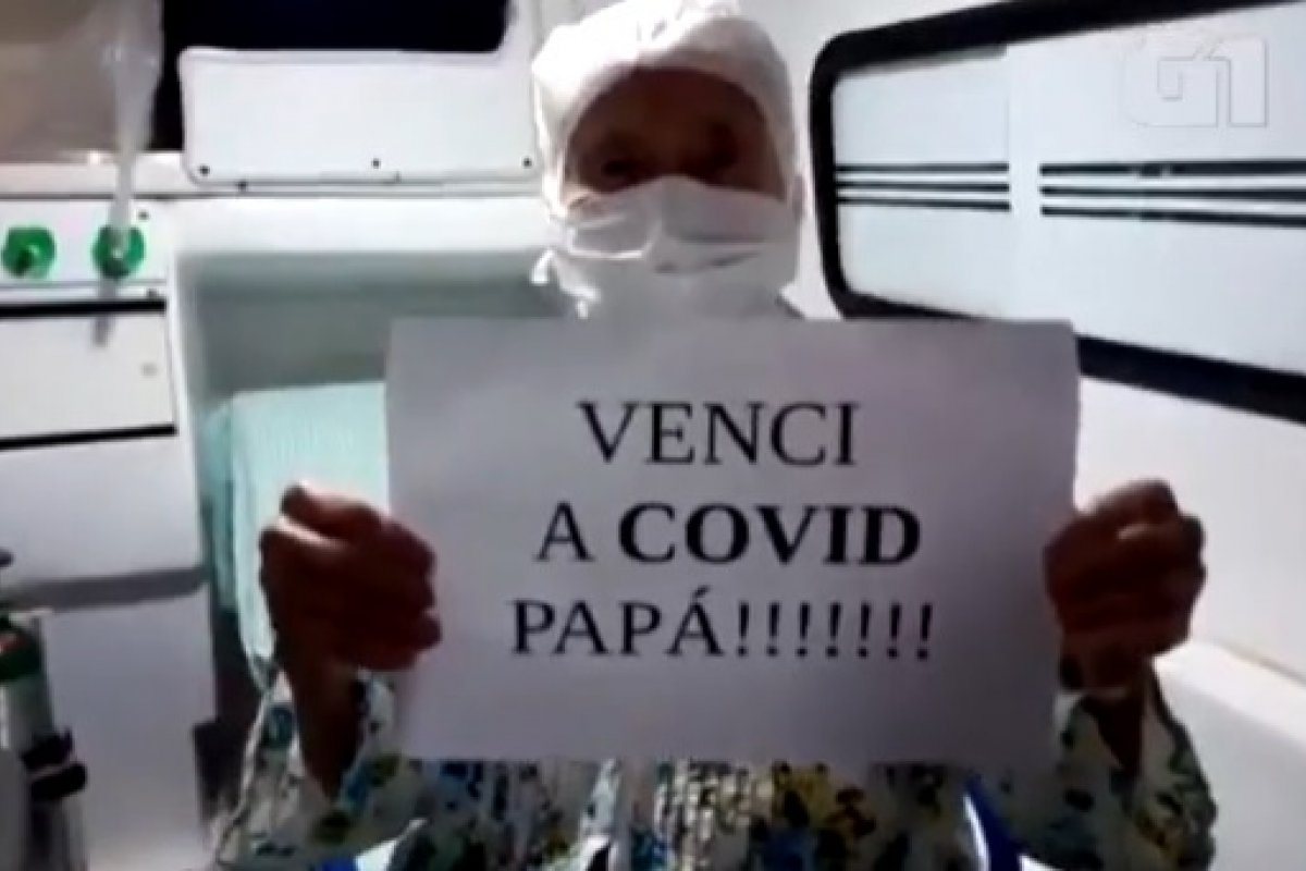 Após nove dias internada, mãe de Jotinha recebe alta médica