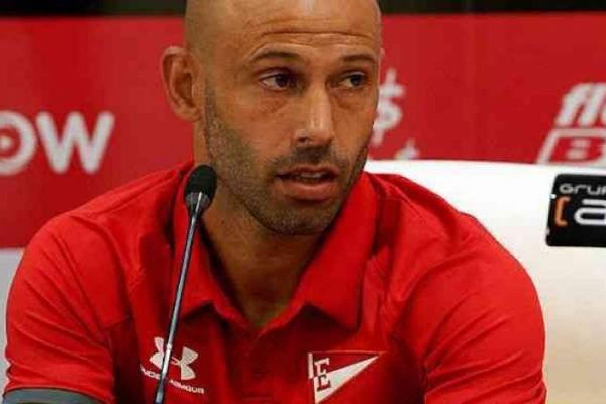 Aos 36 anos, Javier Mascherano anuncia aposentadoria
