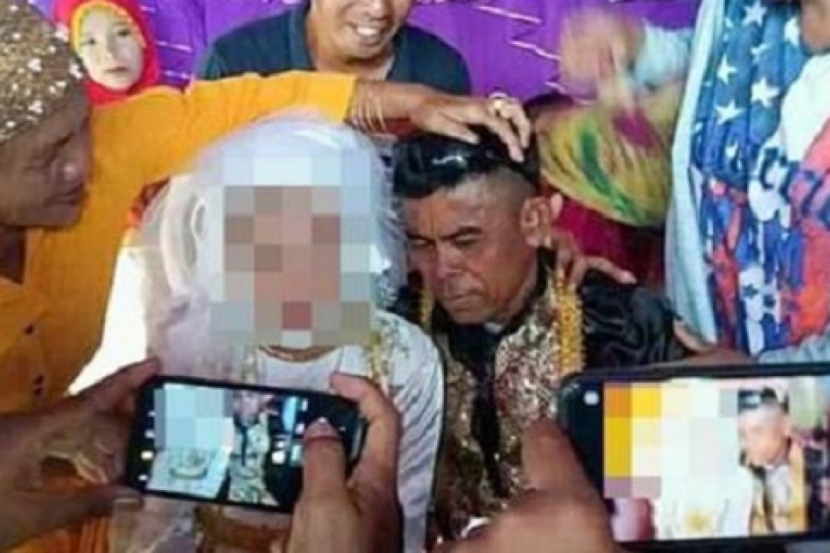 Menina de 13 anos é forçada a casar com um homem de 48 anos nas Filipinas