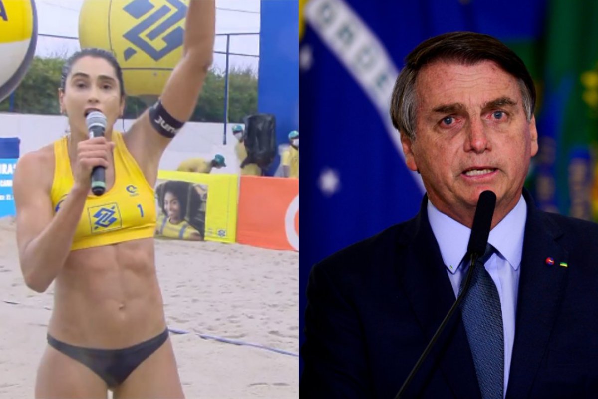 Carol Solberg é inocentada por "Fora, Bolsonaro"