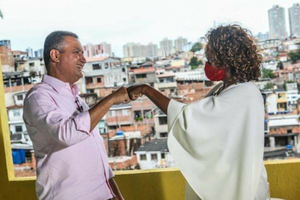 Rui Costa parabeniza Denice: "Quadro novo que fortalece a política de Salvador"