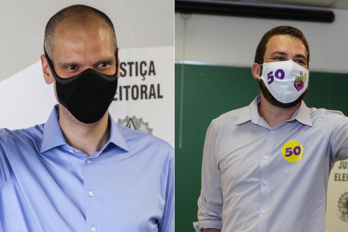 Ao vivo: Boulos e Covas participam do primeiro debate do 2º turno 