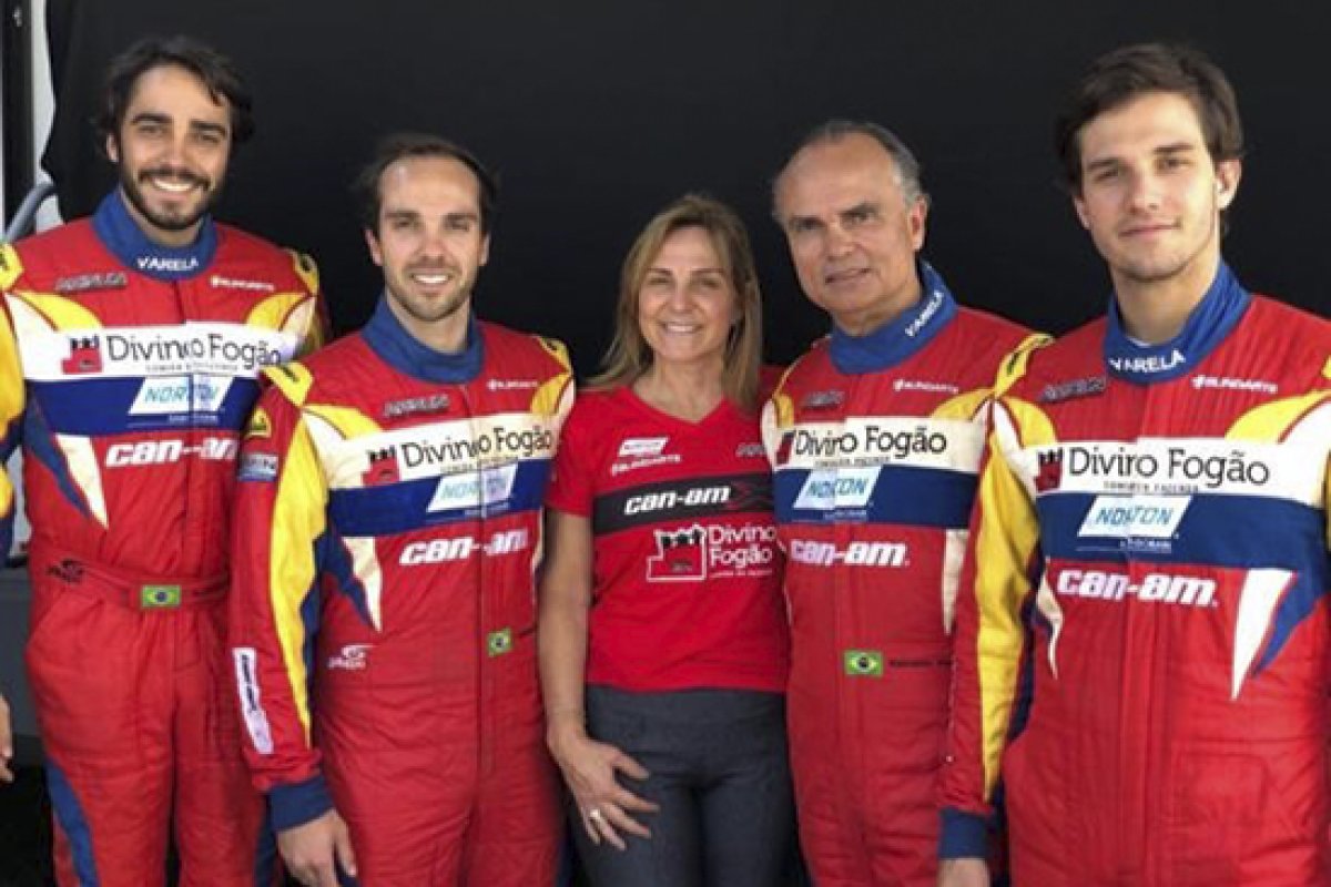 Empresário mostra que é possível conciliar três paixões: a família, a cozinha e o rally