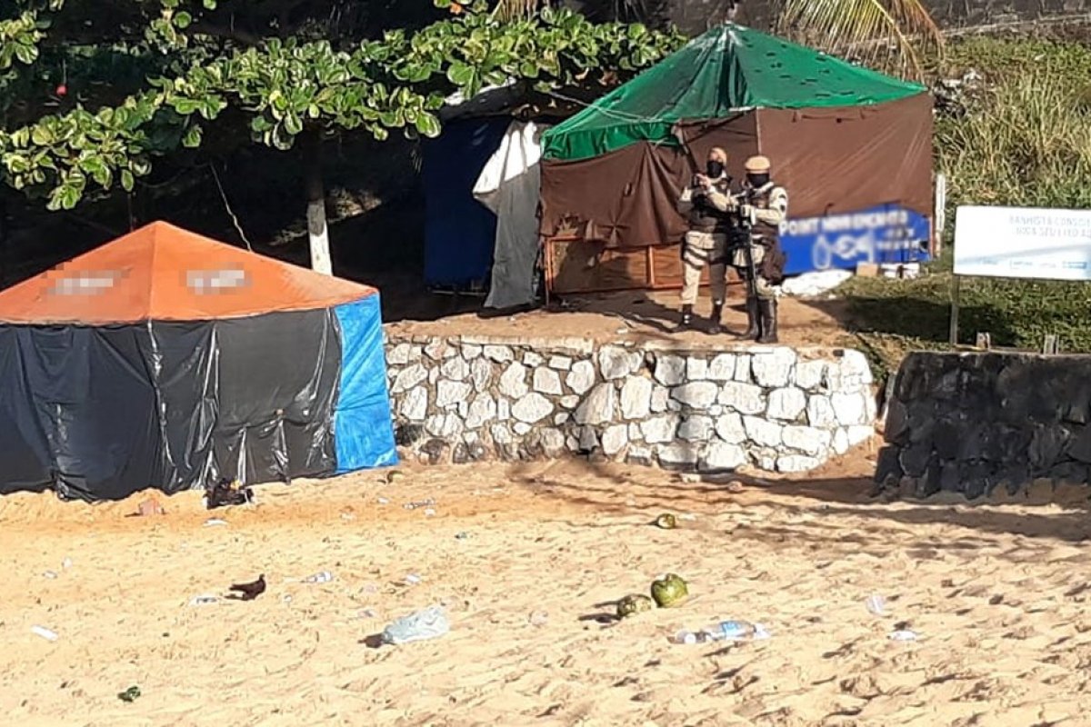 Jovem some após tiroteio em praia de Salvador; Corpo é achado um dia depois