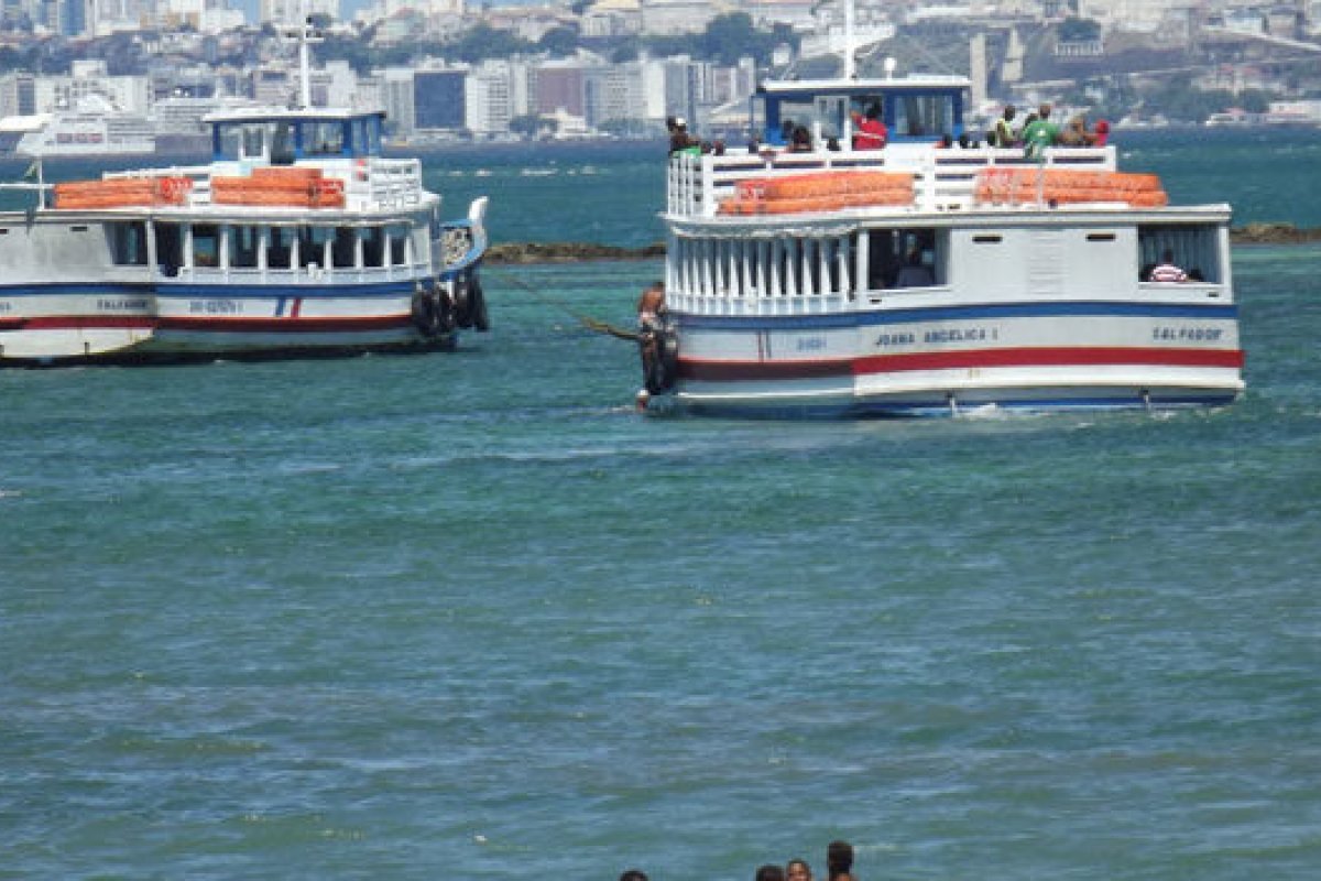 Travessia Salvador-Mar Grande retoma atividades