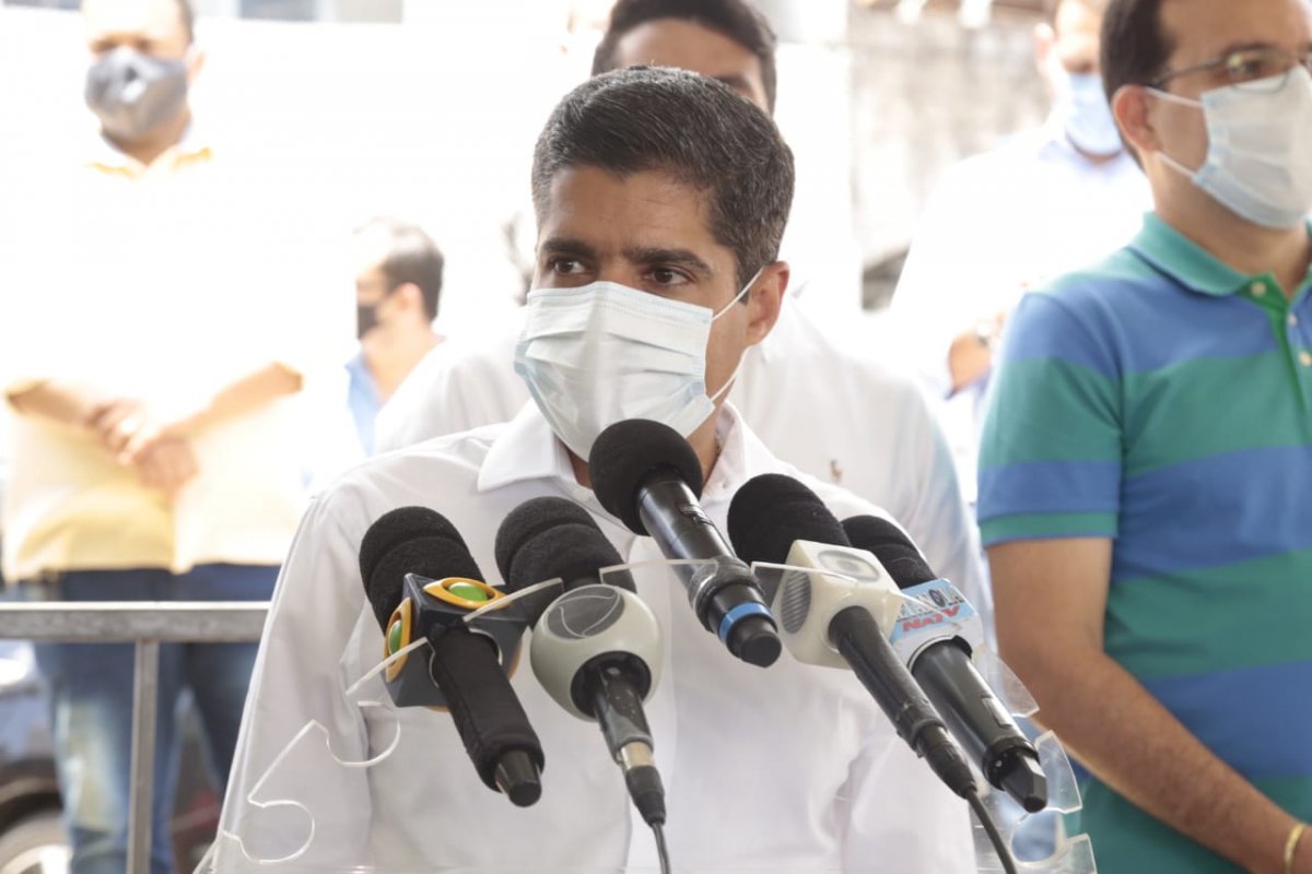 "Não poderia ter sido melhor", diz ACM Neto sobre desempenho do DEM nas eleições municipais