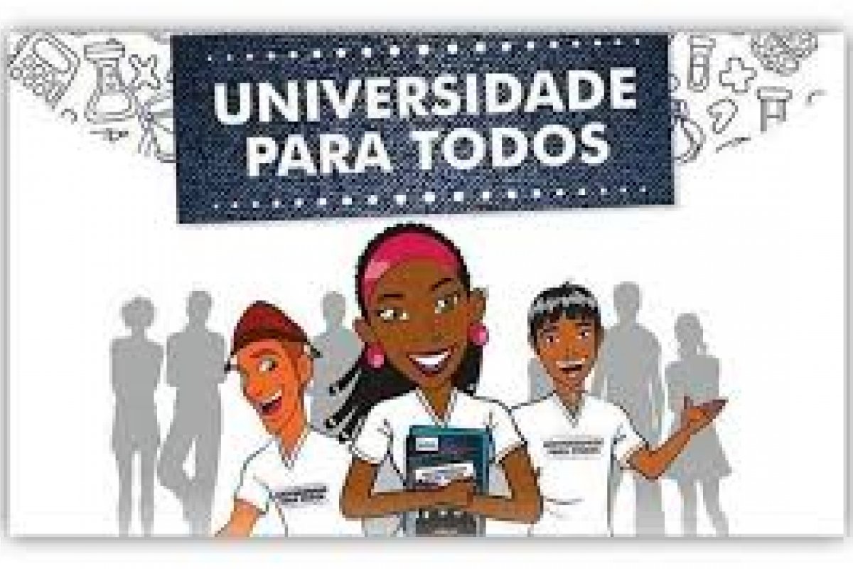 Governo abre inscrições para preenchimento de 12 mil vagas do Universidade Para Todos