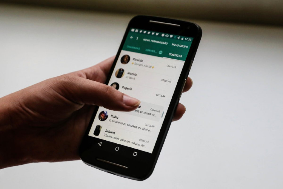 WhatsApp Beta lança função que altera visual de conversas
