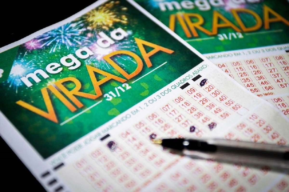 Mega da Virada sorteia prêmio de R$ 300 milhões