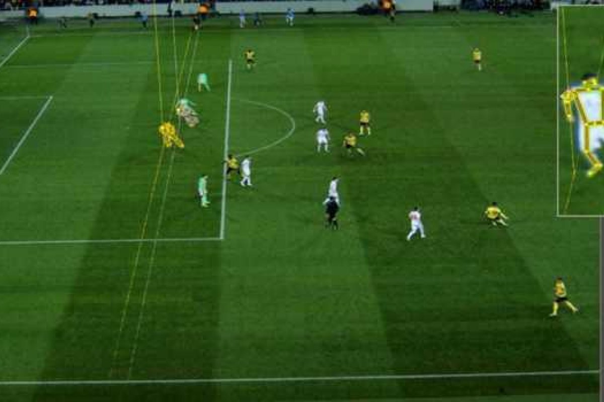 "VAR light": Fifa quer melhorar visual das linhas de impedimento