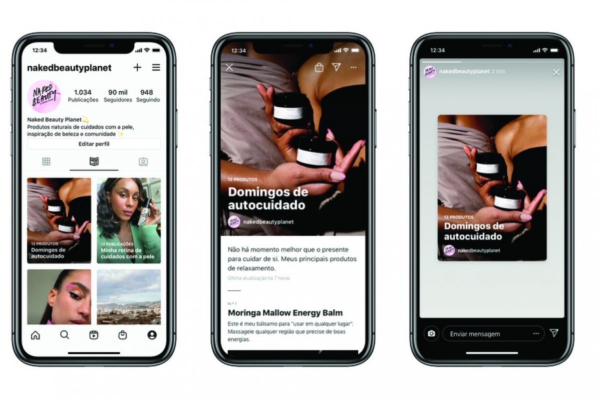 Instagram lança recurso 'Guias' que permite curadoria de conteúdo