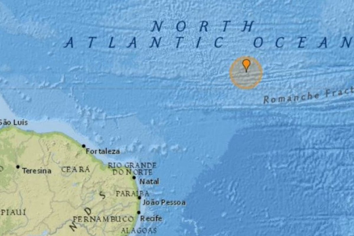 Alerta: um terremoto no Oceano Atlântico levanta suspeita de tsunami no país