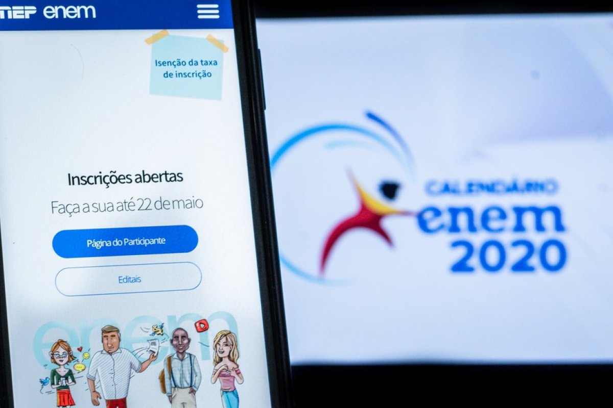 Candidatos de grupos de risco da Covid-19 podem fazer Enem 2020 em sala separada