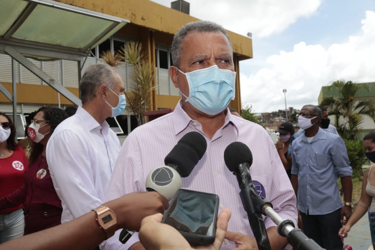 “O povo brasileiro não quer mais esse governo inconsistente", diz Rui Costa sobre resultados das eleições municipais