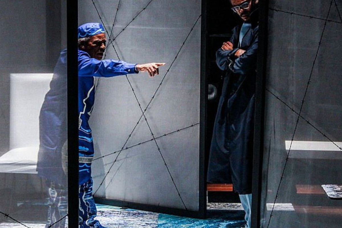 Com ingressos a um R$ 1, Rocco e Antonio Pitanga apresentam espetáculo em Salvador