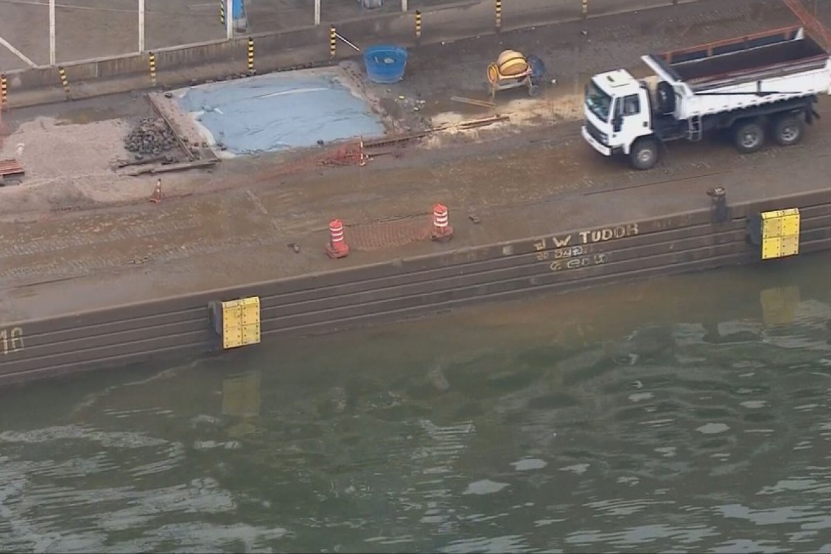Quatro pessoas morrem em acidente na Baía de Guanabara