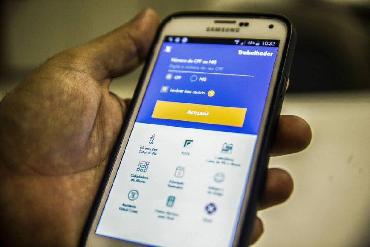 O prazo para movimentação do FGTS emergencial termina no dia 30 de novembro