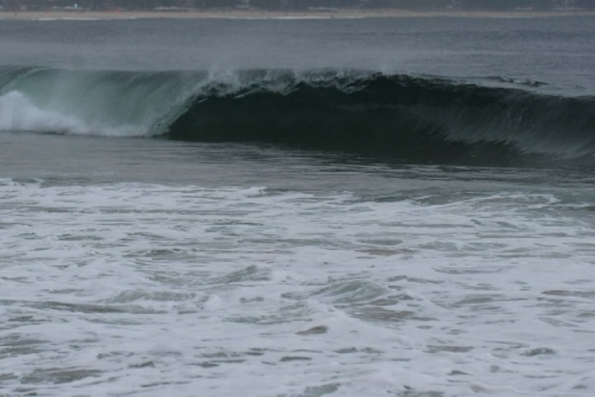Marinha emite alerta de mau tempo no litoral da Bahia