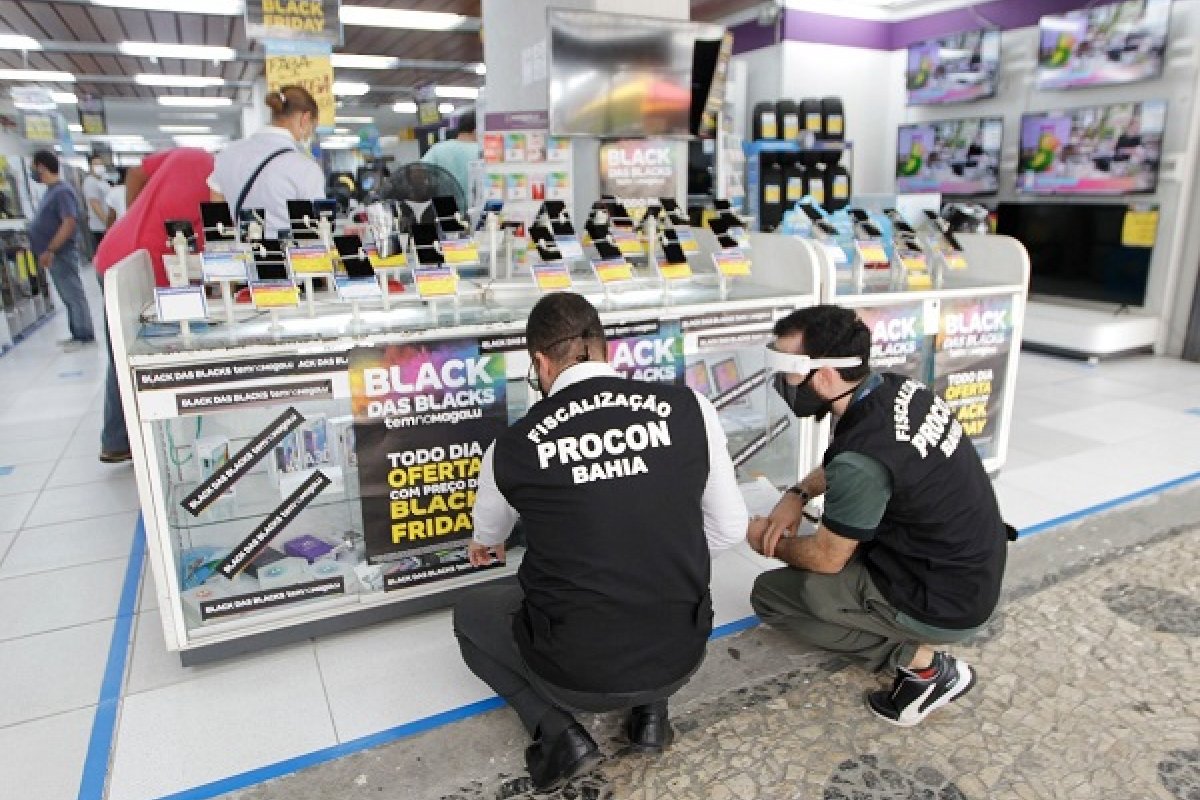 Black Friday: Procon-BA identifica irregularidades em estabelecimentos de Salvador