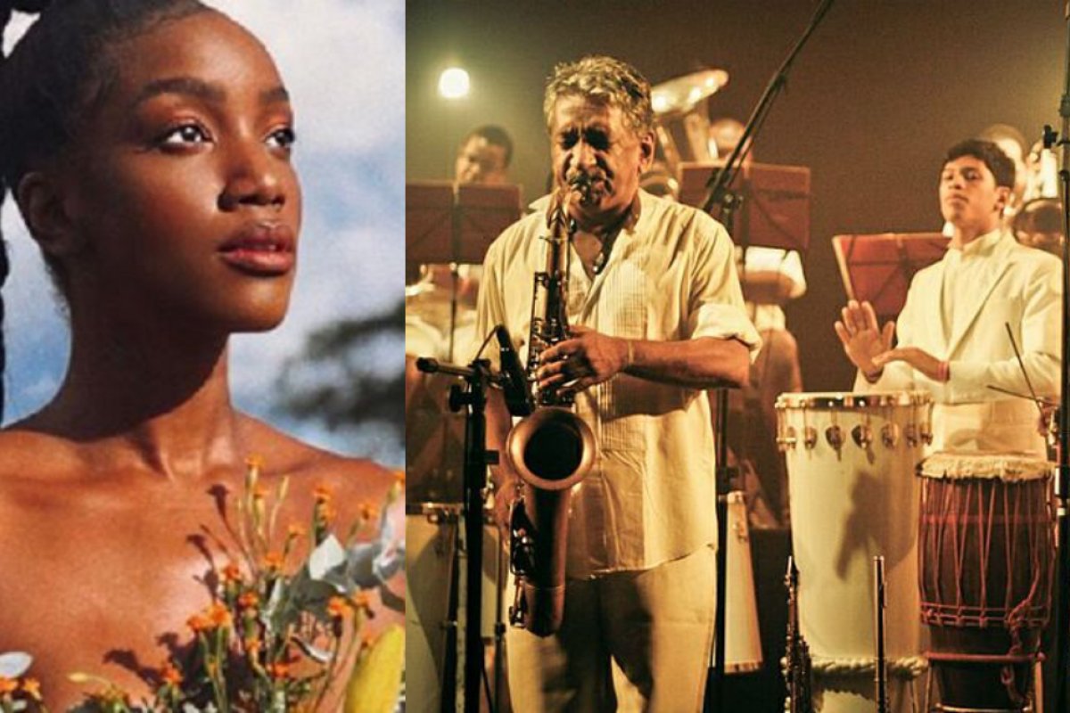 Encontros Tropicais: Iza e Rumpilezz fazem segunda edição em Salvador