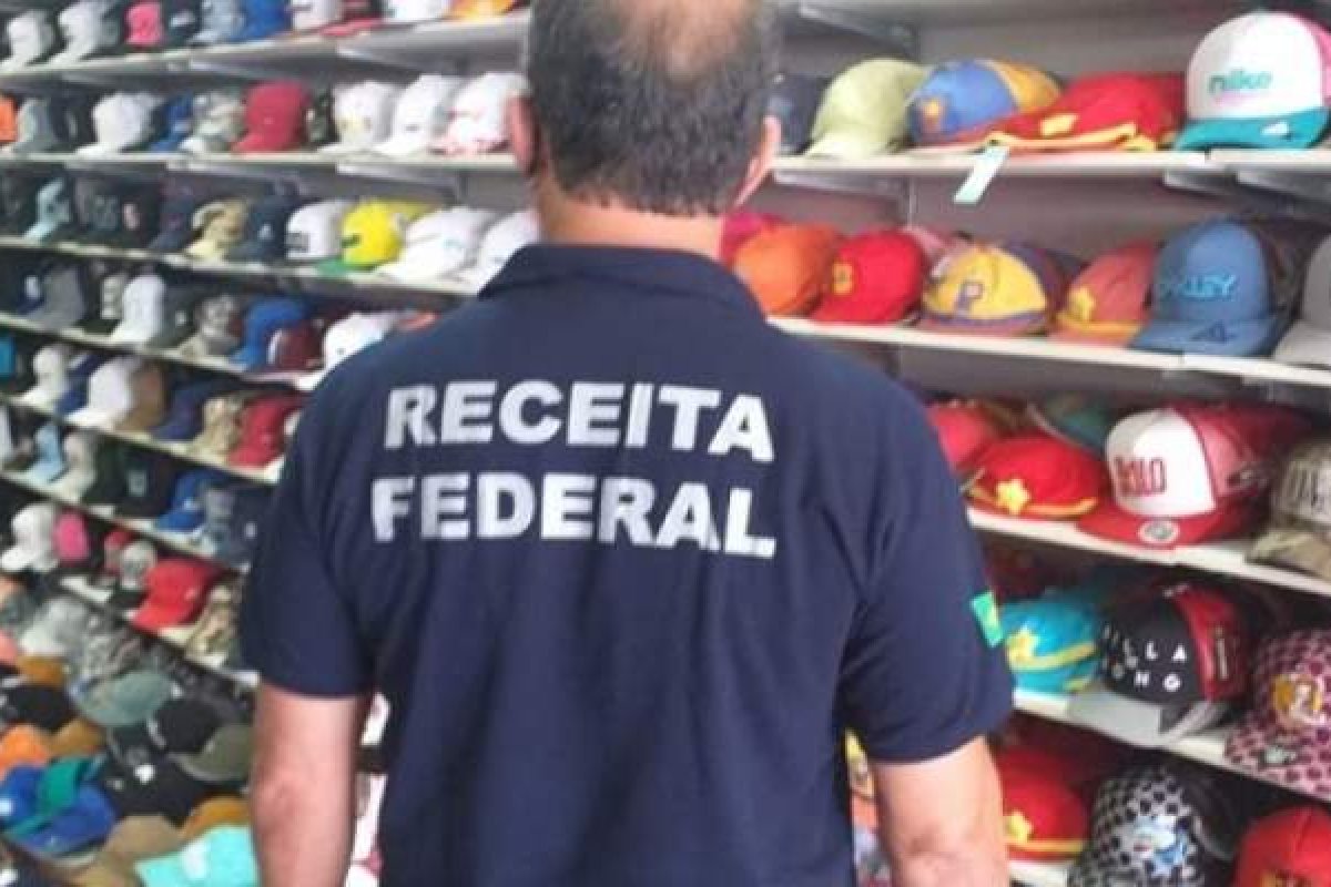 Receita Federal apreende dez mil itens falsificados em Salvador e Feira de Santana