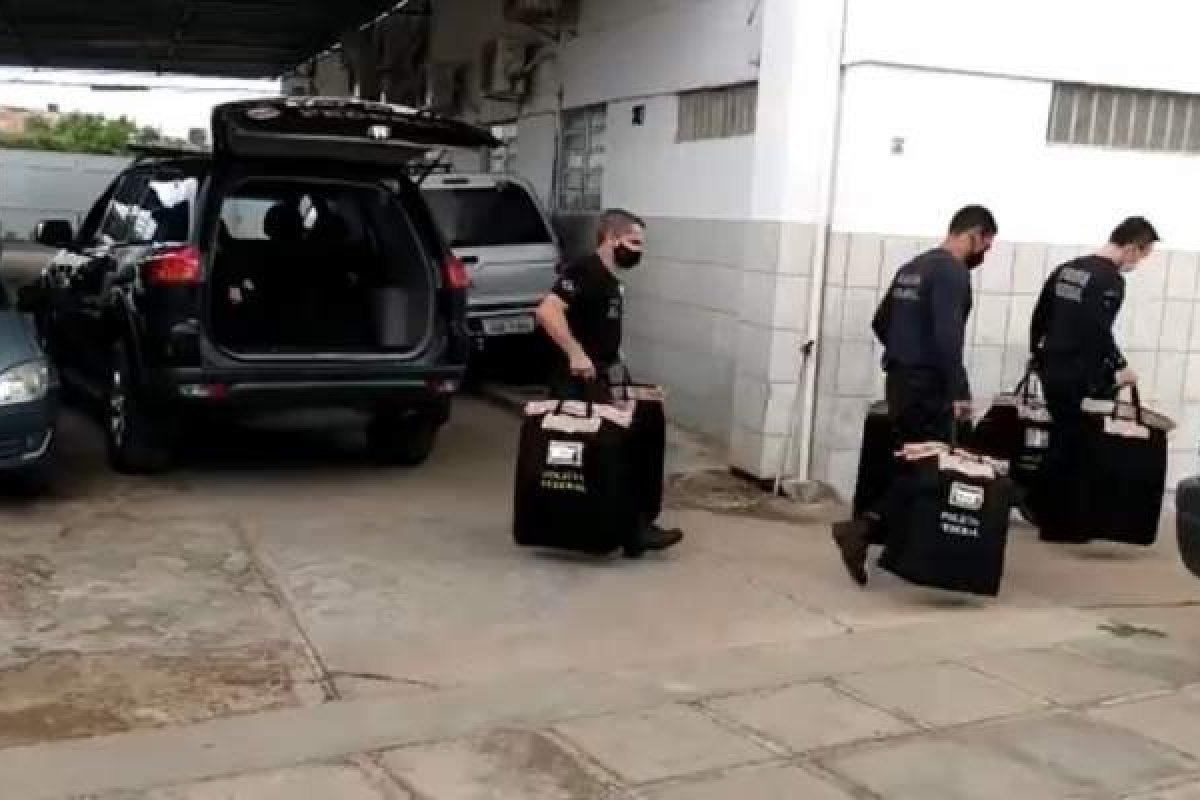 Operação Metástase: PF prende cinco pessoas