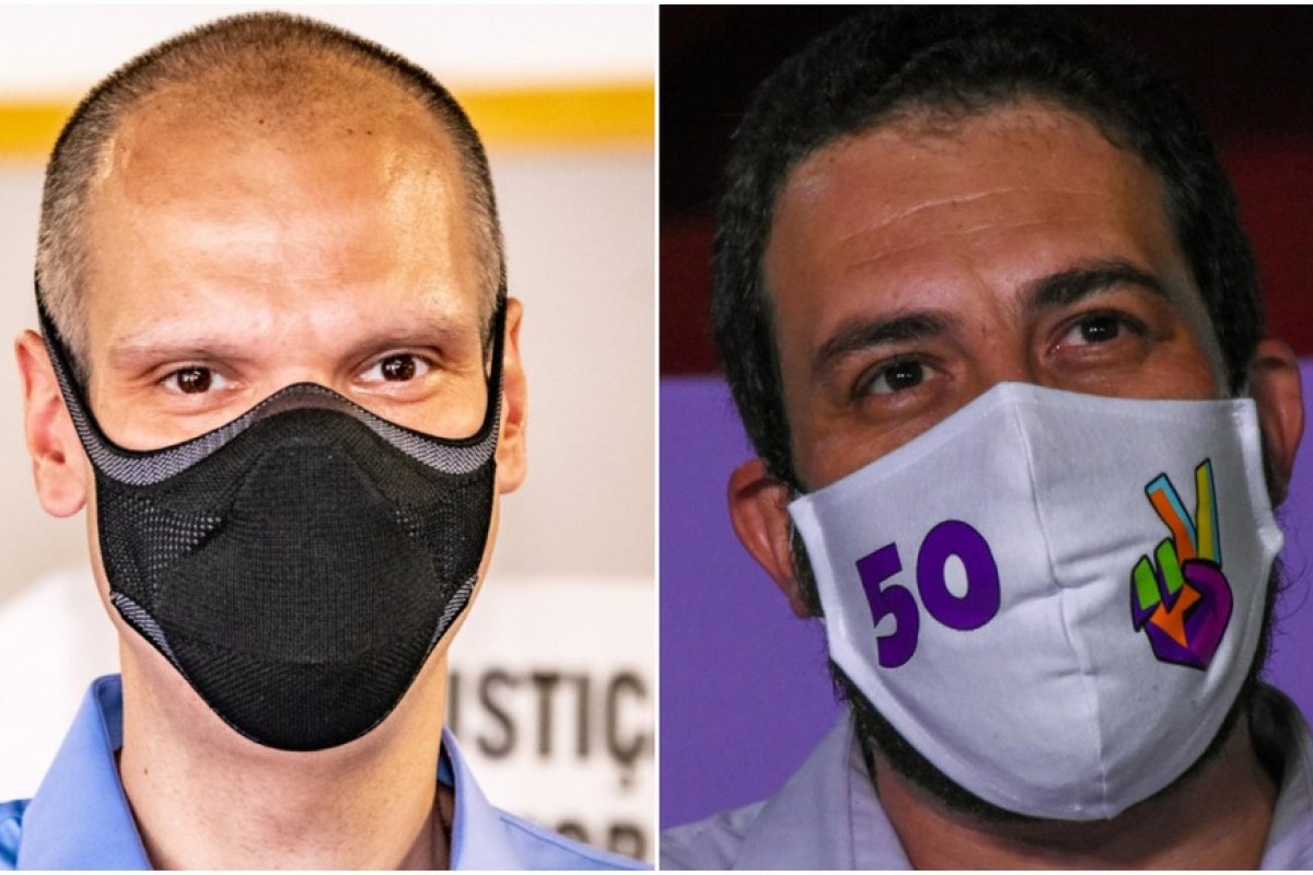 Datafolha SP: Covas tem 48%; Boulos 35%