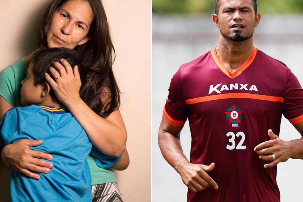 Filho do goleiro Bruno e de Elisa Samudio ganha bolsa por talento no futebol