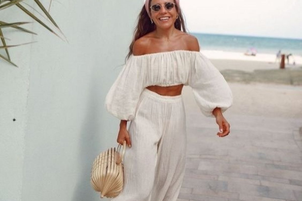 10 inspirações para usar pantalona na primavera