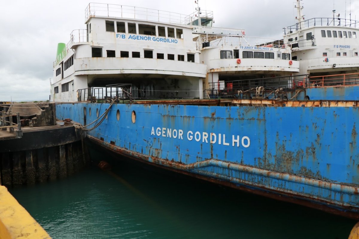 Naufrágio de ferry-boat Agenor Gordilho vai incrementar turismo náutico