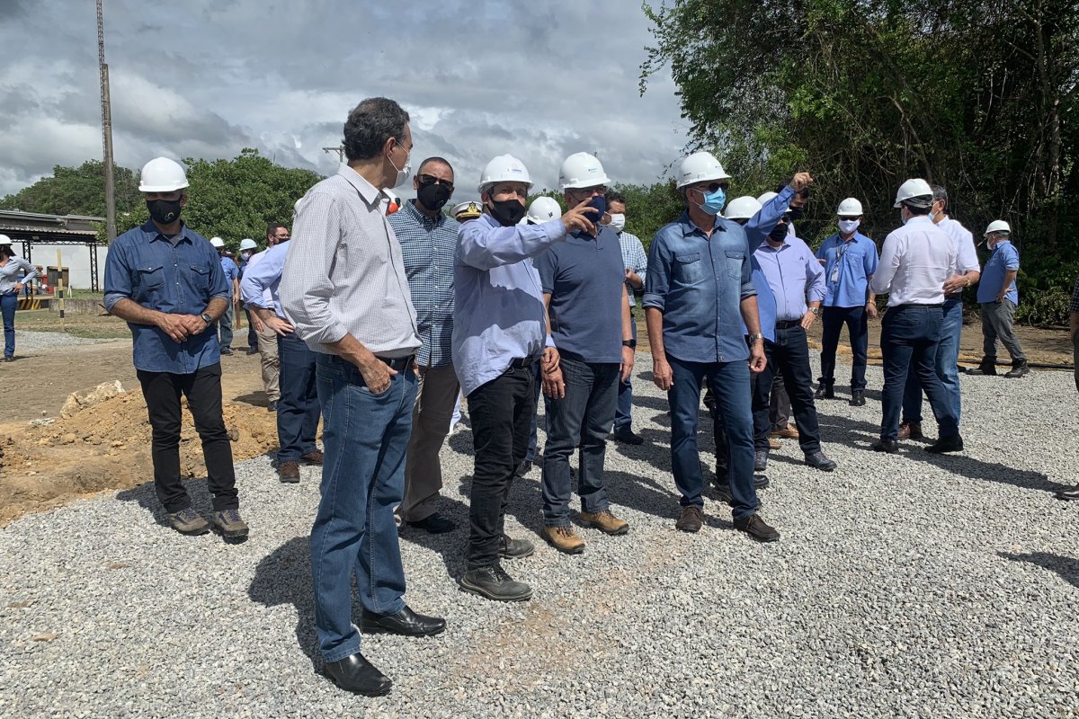 Ministro Bento Albuquerque realiza visita a subestação no Amapá nesta sexta-feira (20)