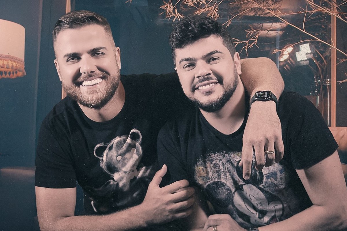 Em menos de 24 horas a música ‘Esses Vícios’ da dupla Zé Neto e Cristiano se tornou a mais escutada do Brasil