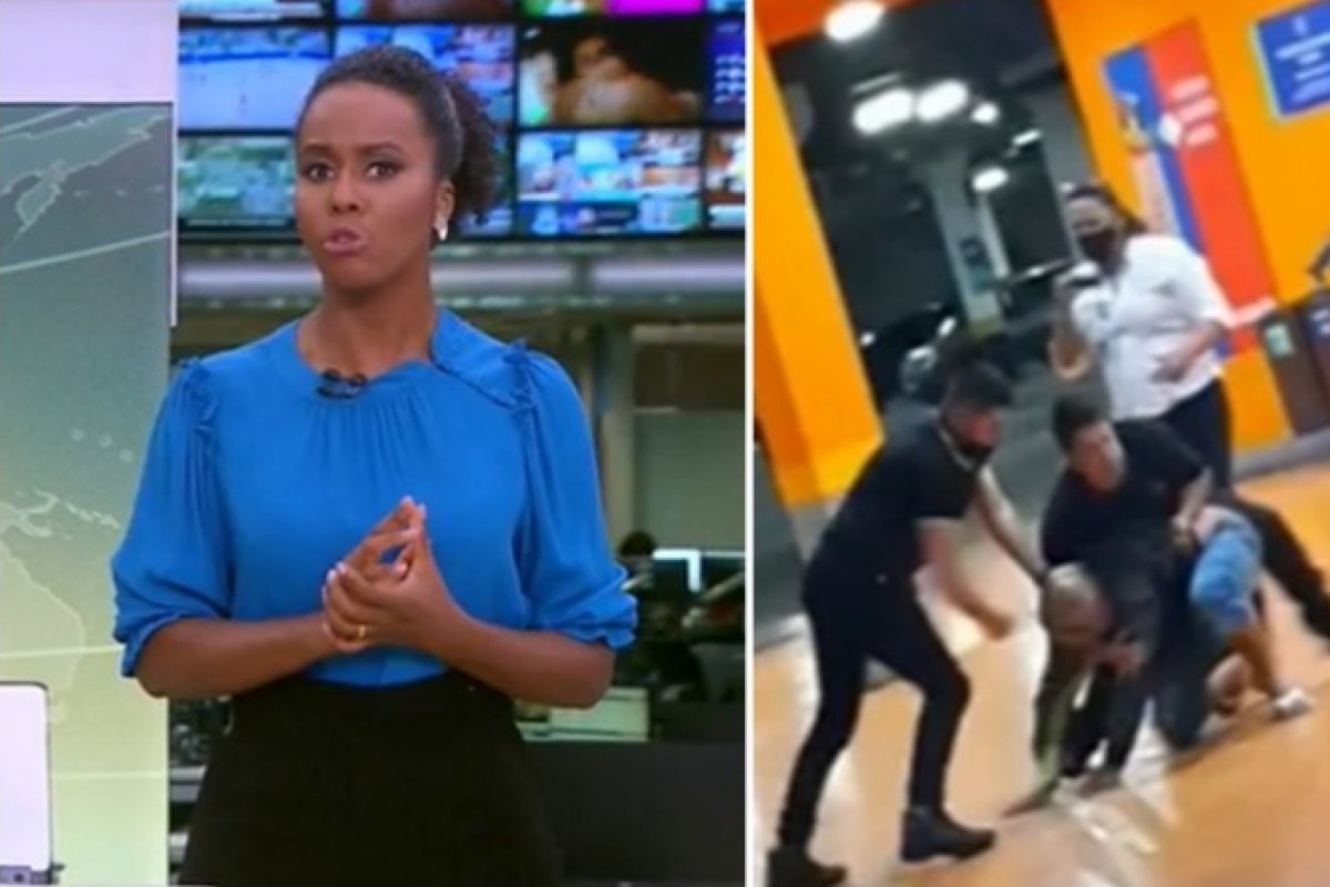 Maju Coutinho vira alvo de críticas após divulgar antecedentes criminais de homem morto no Carrefour