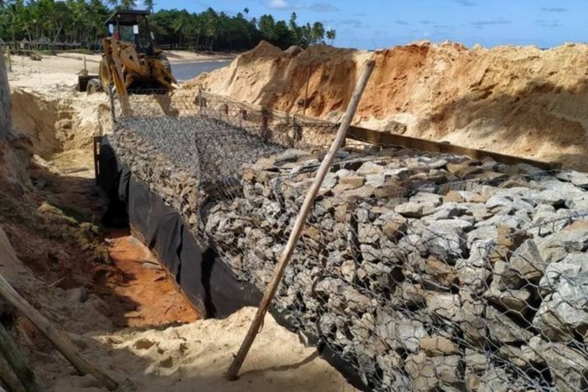 Em nota, Ibama justifica obras em Hotel Tivoli, na Praia do Forte 