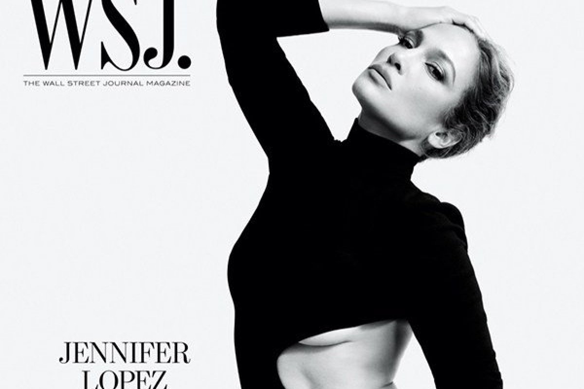 Jennifer Lopez estampa a capa da ‘WSJ. Magazine’