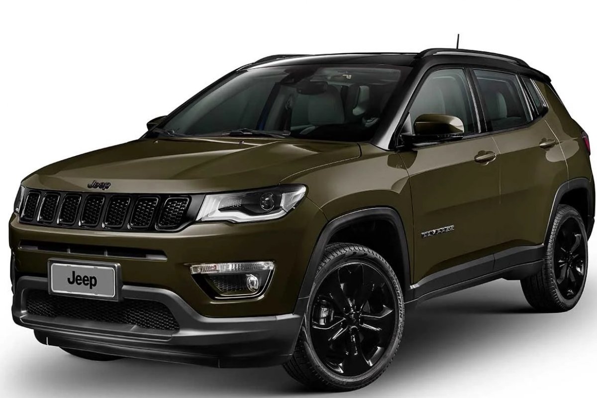 Jeep Compass tem novo reajuste de preços: veja