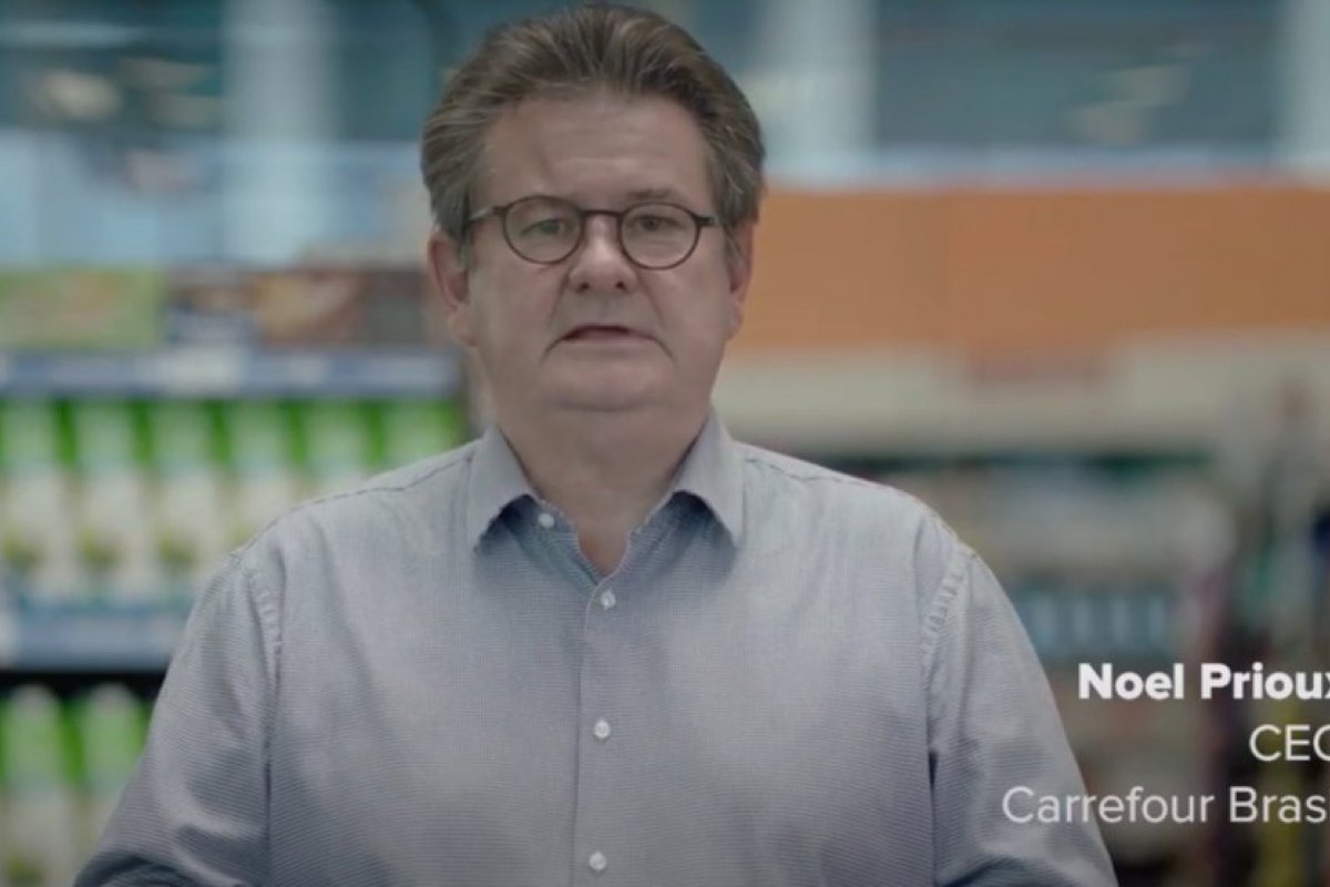 "Foi uma tragédia de dimensões incalculáveis", diz CEO do Carrefour