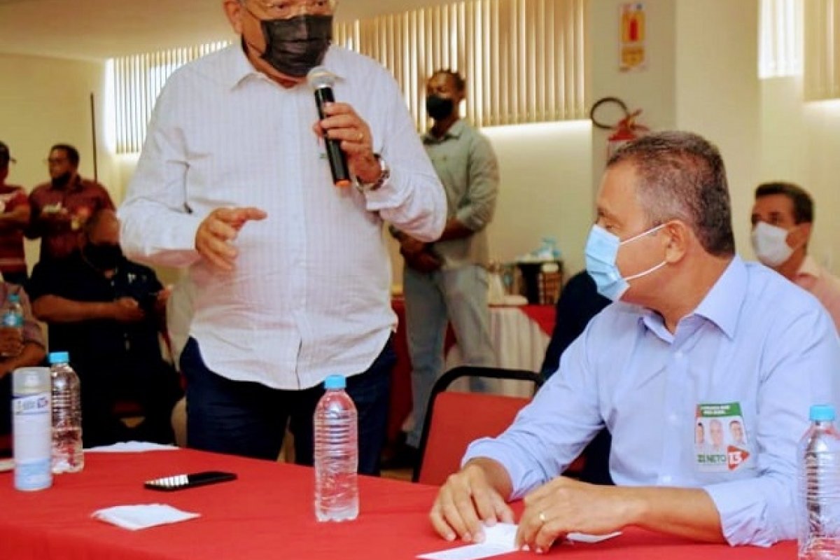 Governador Rui Costa diz não ter 'rancor' de Targino Machado