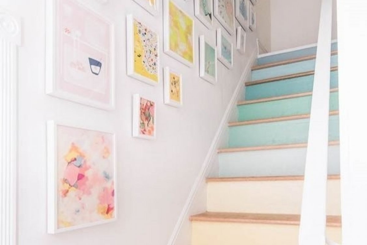 Escadas decoradas: As melhores inspirações