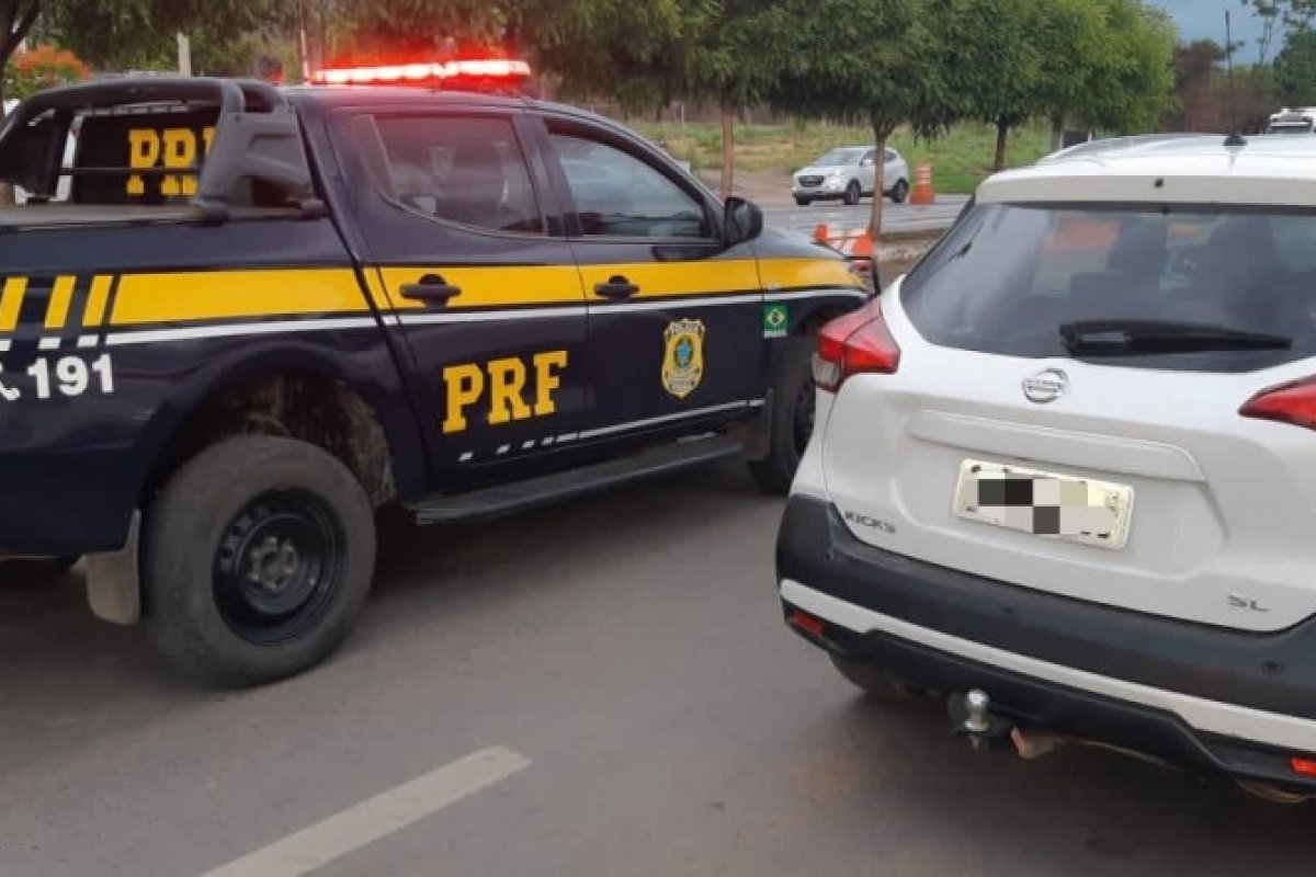 Homem é preso por apropriação indébita com veículo de locadora