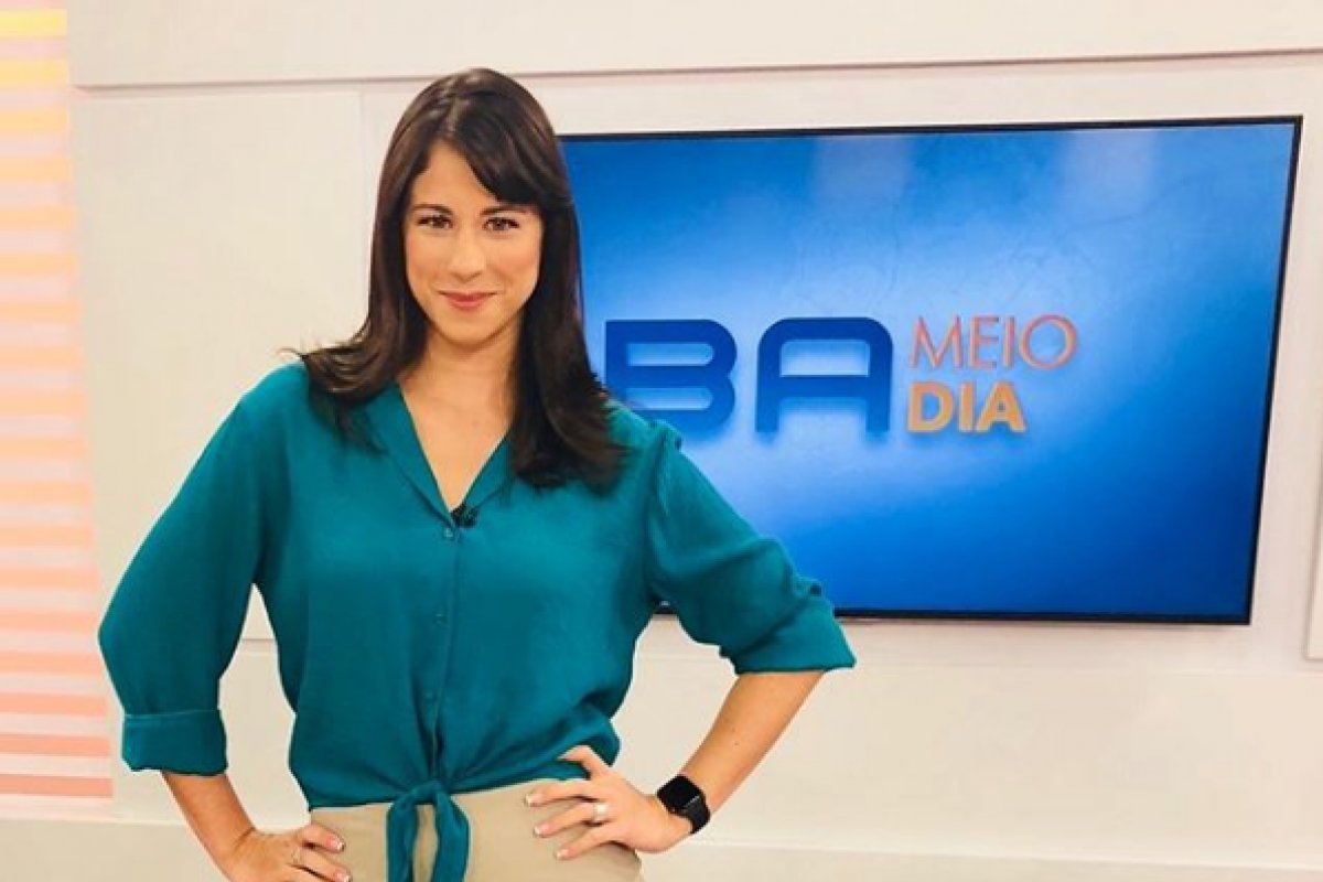 Jéssica Senra vai representar a Bahia na celebração dos 50 anos do Jornal Nacional