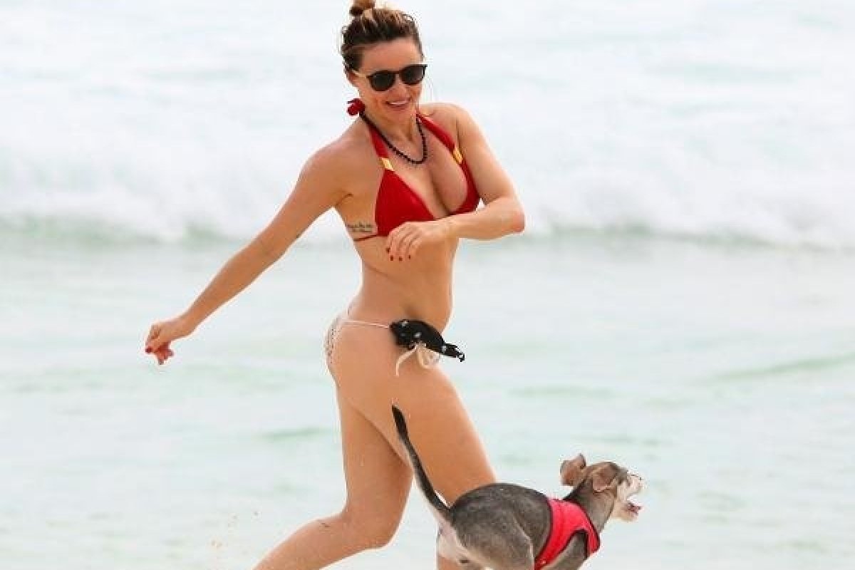 Como não houvesse pandemia: Famosos curtem dia de praia sem máscara