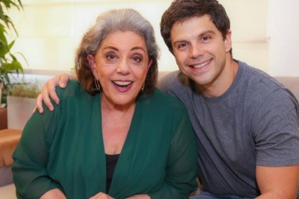 Duda Nagle fala da recuperação da mãe, Leda Nagle, que testou positivo para Covid-19