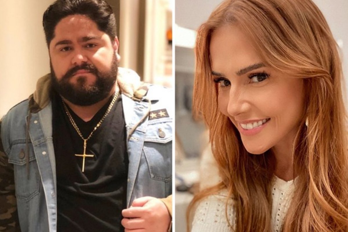 César Menotti revela "paixão platônica" por Deborah Secco