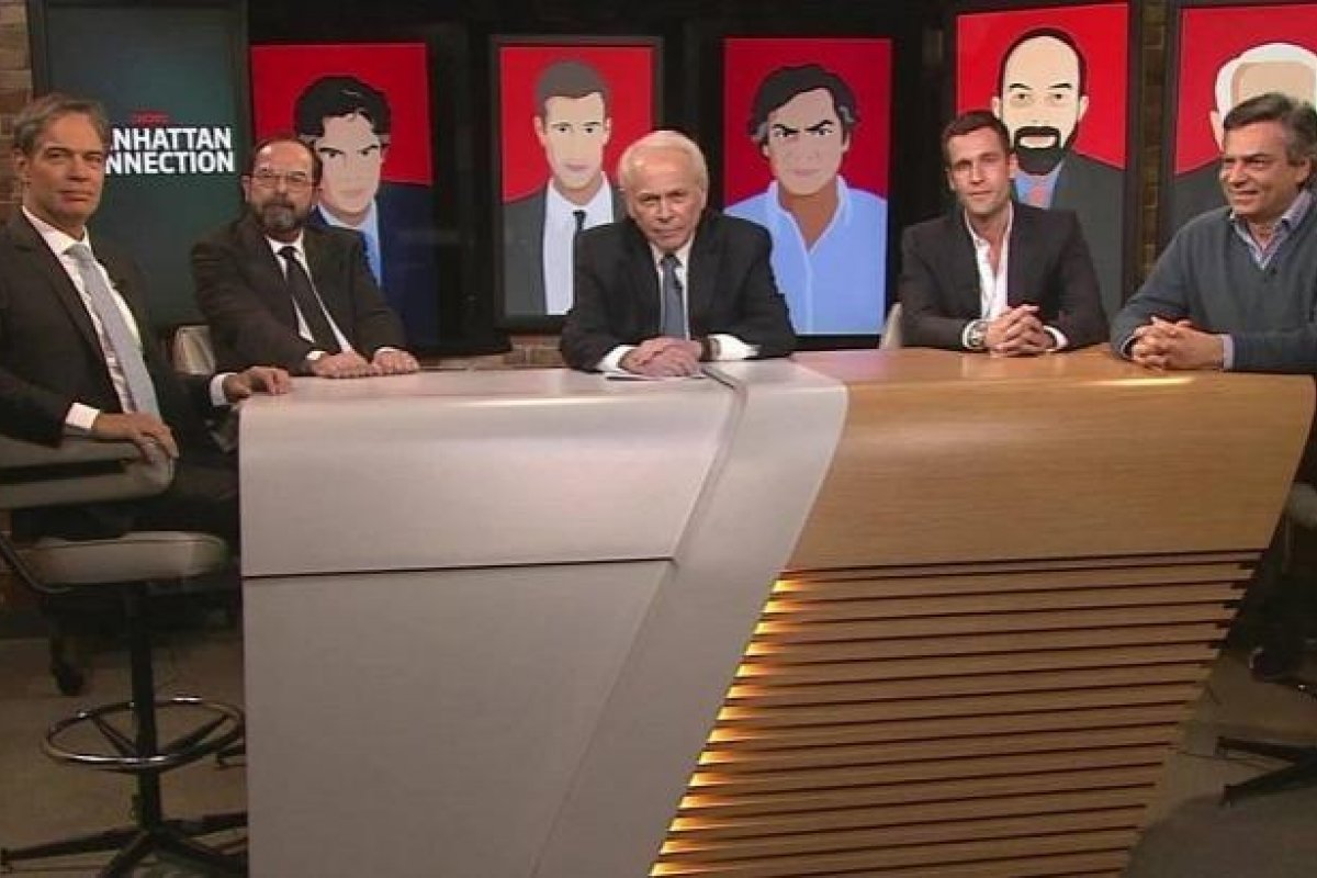 Diretor de jornalismo da Globo anuncia o fim do programa Manhattan Connection