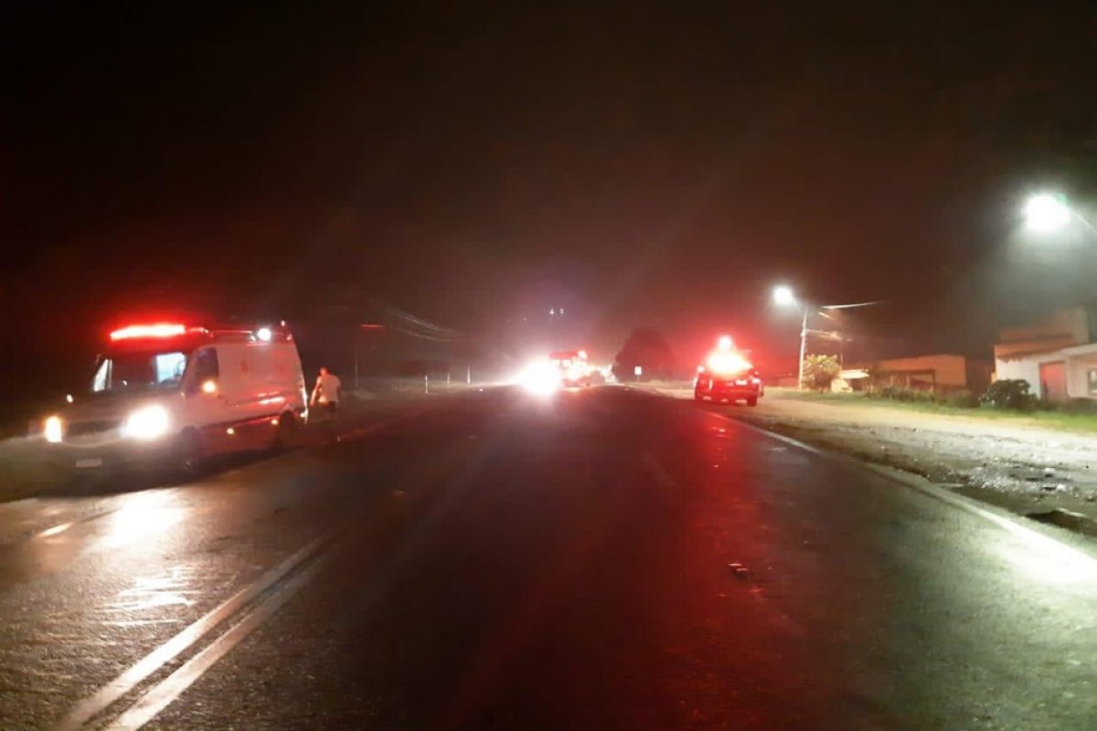 Motociclista fica gravemente ferido após batida com outra moto na BR-116, em Vitória da Conquista