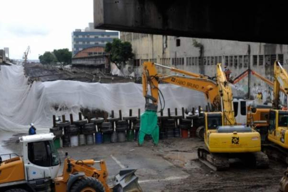 CGU: Bahia é o estado com maior número de obras paralisadas com recursos federais